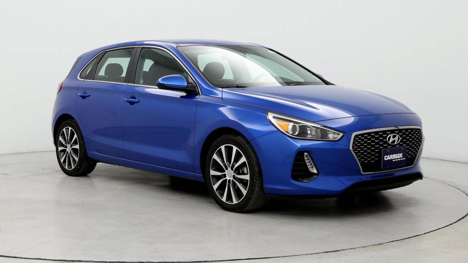 HYUNDAI ELANTRA GT 2018 KMHH35LE6JU068131 image